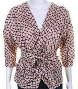 Bagutta Charlotte Wrap Top